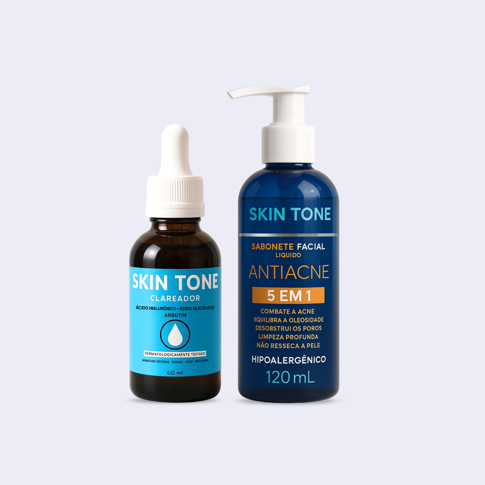 KIT Clareador + Sabonete Facial