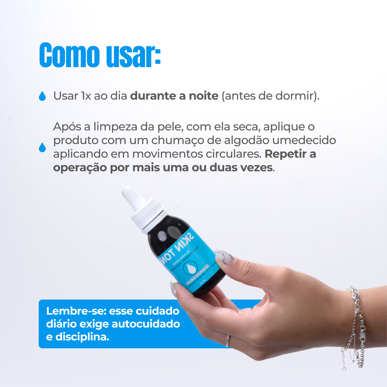 Serúm Clareador Skin Tone