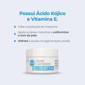 Creme Clareador Skin Tone