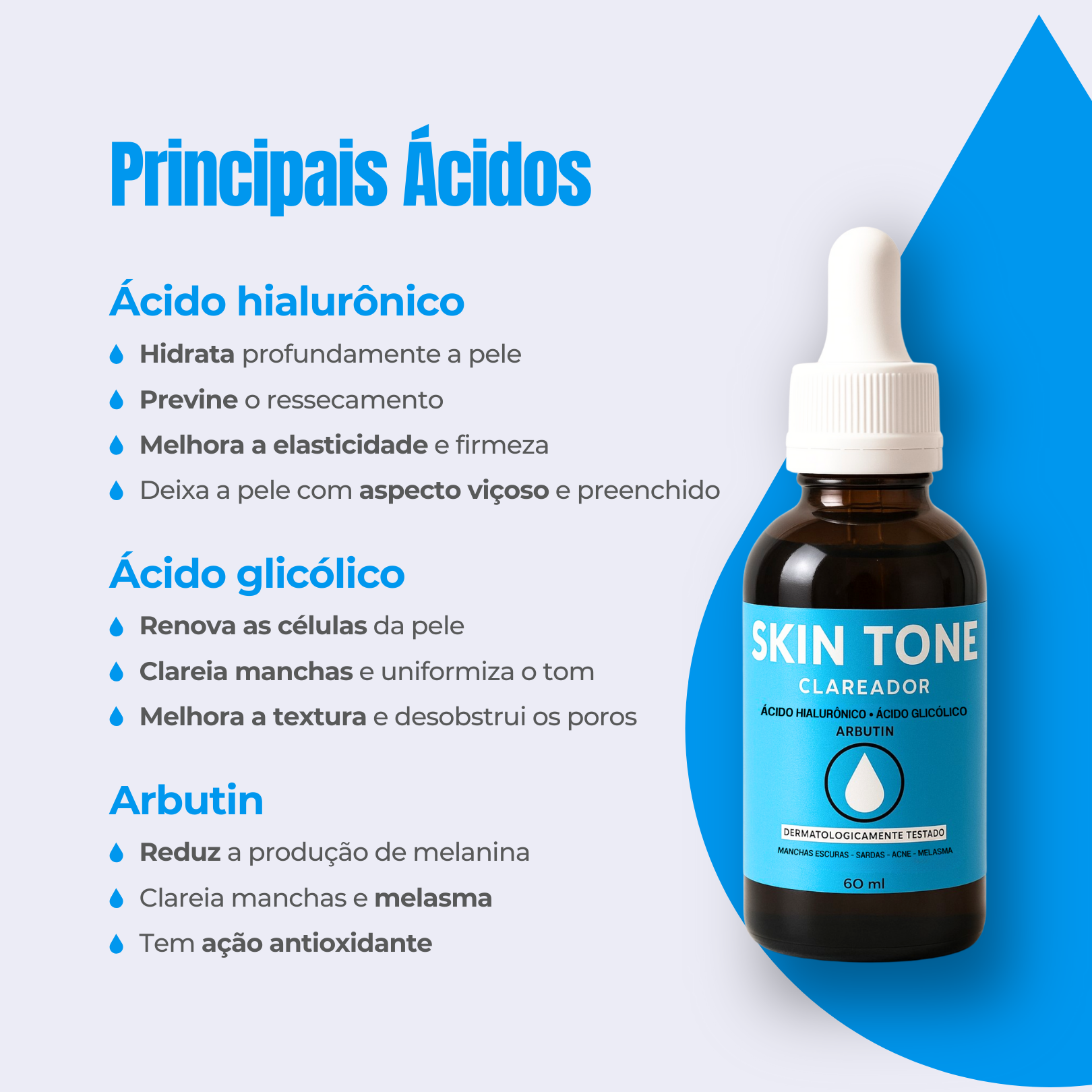 Kit Sérum clareador + Protetor Solar Skin Tone