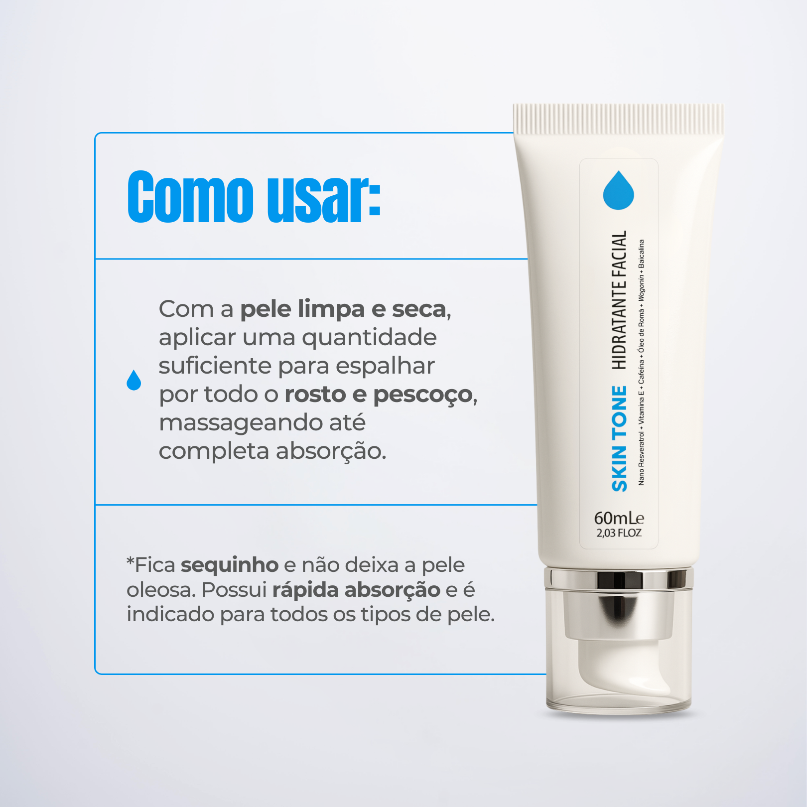 Kit Sérum + Creme + Sabonete Facial + Protetor solar+ Hidratante