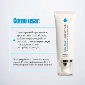 Kit Sérum + Creme + Sabonete Facial + Protetor solar+ Hidratante