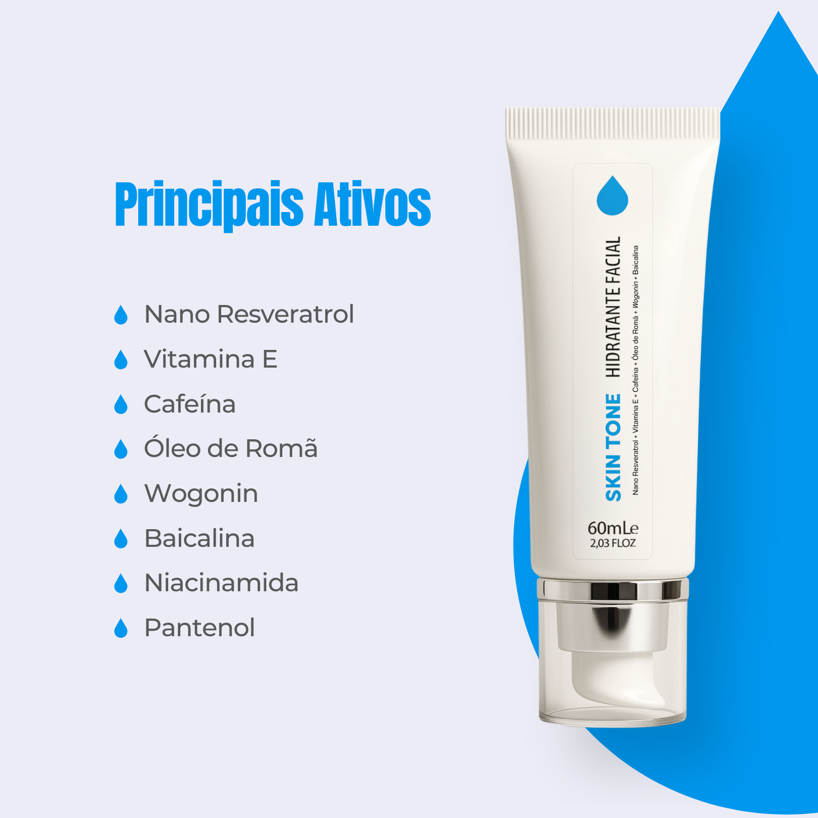 Hidratante Facial Skin Tone