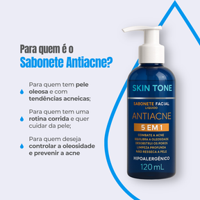 Sabonete Facial 120ml