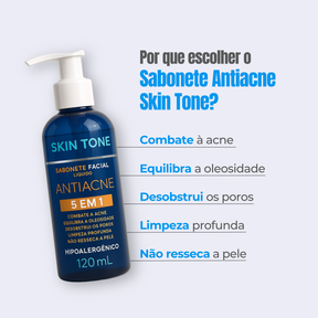 Sabonete Facial 120ml