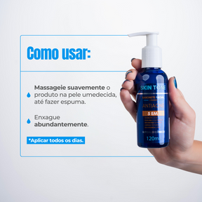 Sabonete Facial 120ml