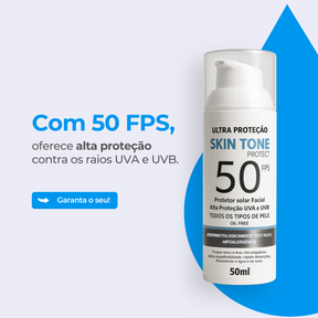 Kit Sérum clareador + Sabonete Facial + Protetor Solar + Hidratante Facial