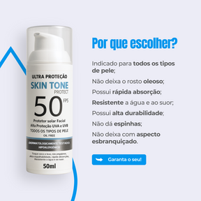 Protetor Solar Skin Tone