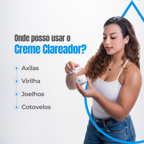 Creme Clareador Skin Tone
