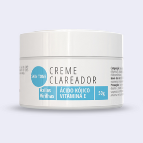 Creme Clareador Skin Tone